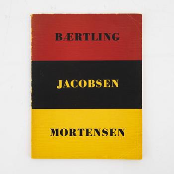 Exhibition catalogue, 'Konkret Realism, Baertling, Jacobsen, Mortensen', Liljevalchs Konsthall, Stockholm, 1956.