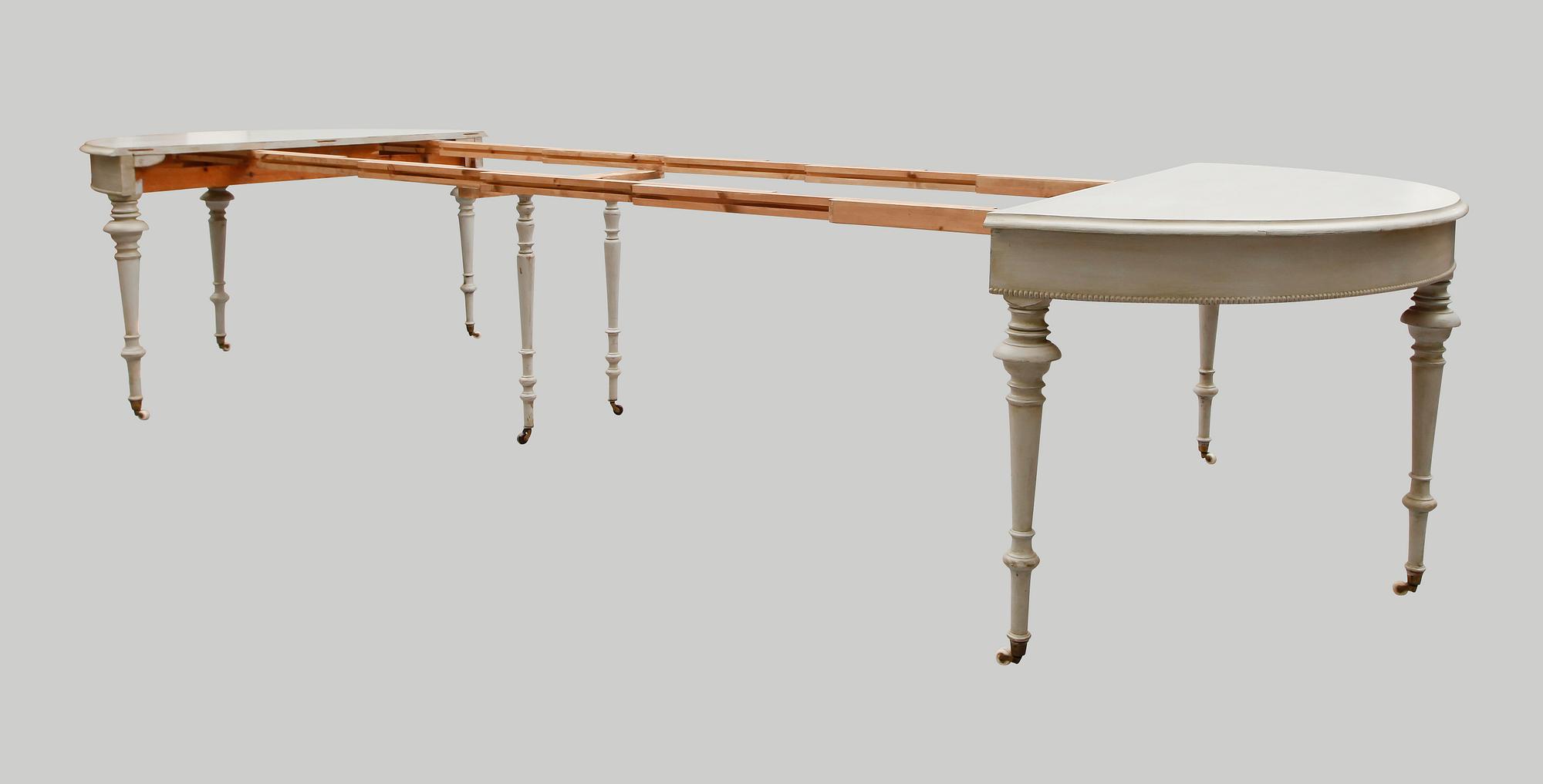 MATBORD, 1800-talets andra hälft.