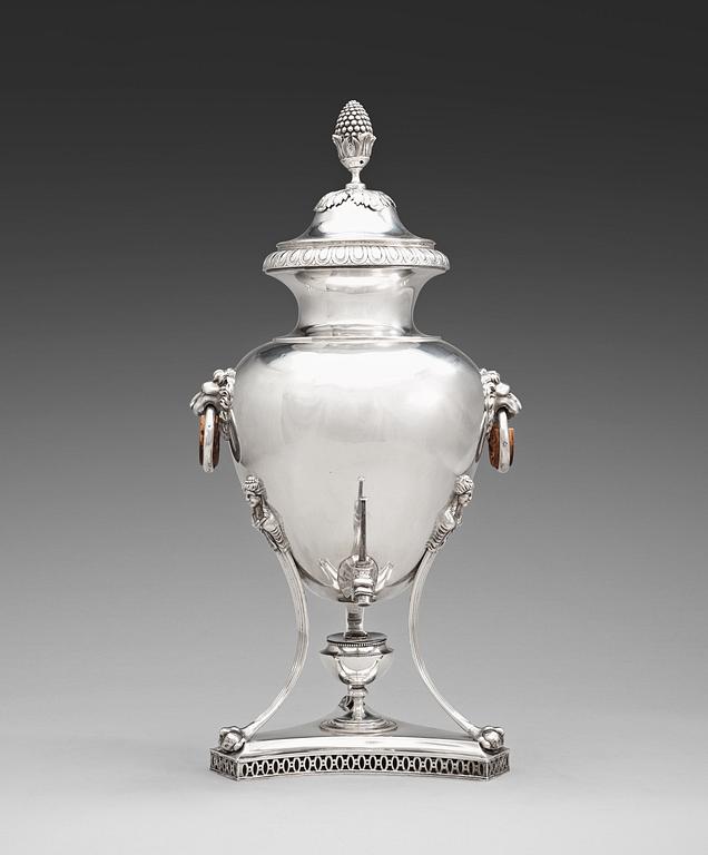 TEKÖK, av Pehr Zethelius, Stockholm 1798. Gustavianskt.