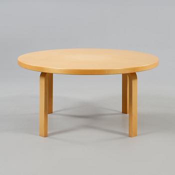 SOFFBORD, möjligen modell 90A för Alvar Aalto, Artek, 1900-talets andra hälft.