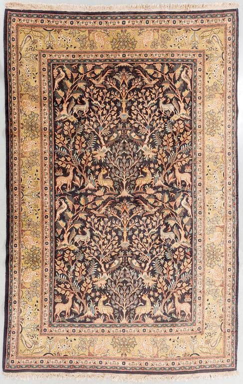MATTA, old/semiantik, Golpayegan Iran, figural, ca 297 x 198 cm.