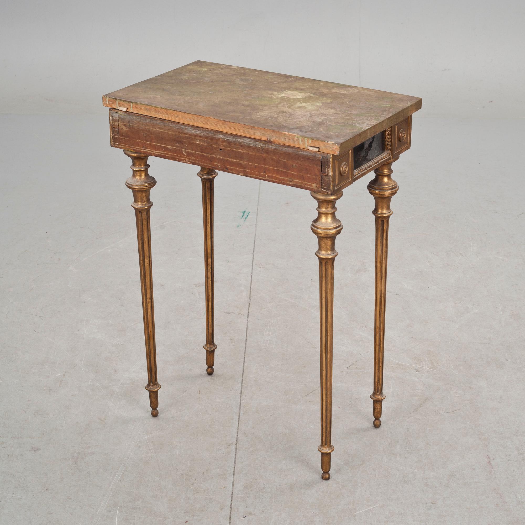 KONSOLBORD, Gustaviansk stil, 1800-talets slut.