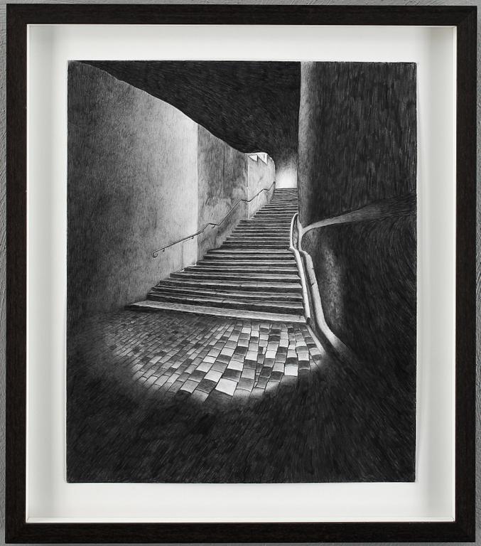 Johan Zetterquist, "Death Stairs (snake dream)".
