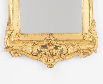 Mirror, Rococo, 18th century.