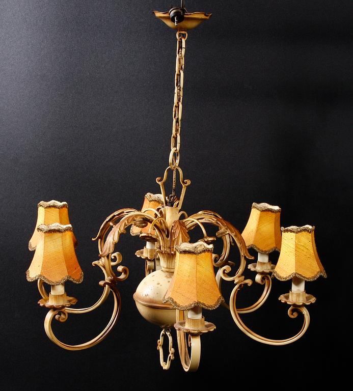 TAKARMATUR, metall, 1900-talets andra hälft.