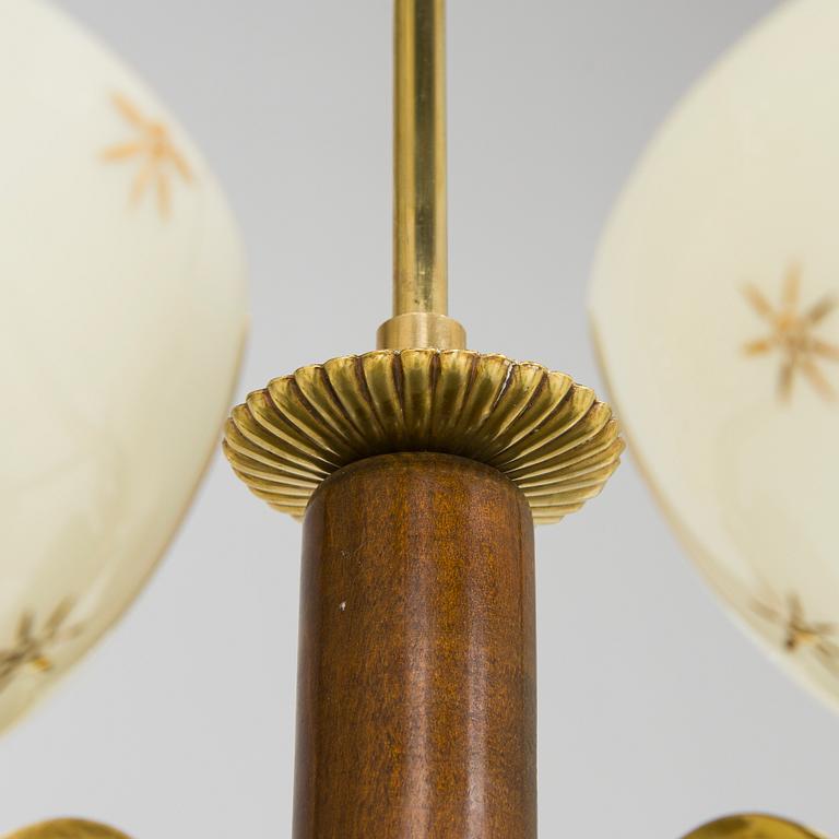 Paavo Tynell, taklampa modell 1260/5 Taito, 1930-tal.