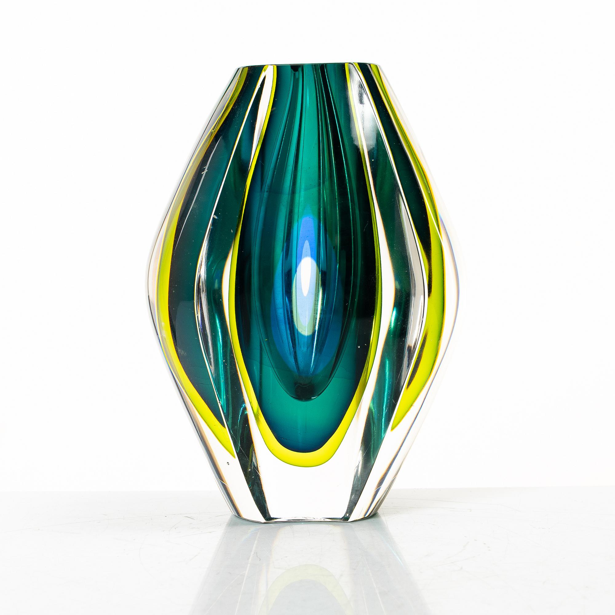 Mona Morales-Schildt, vase, "Ventana", Kosta.