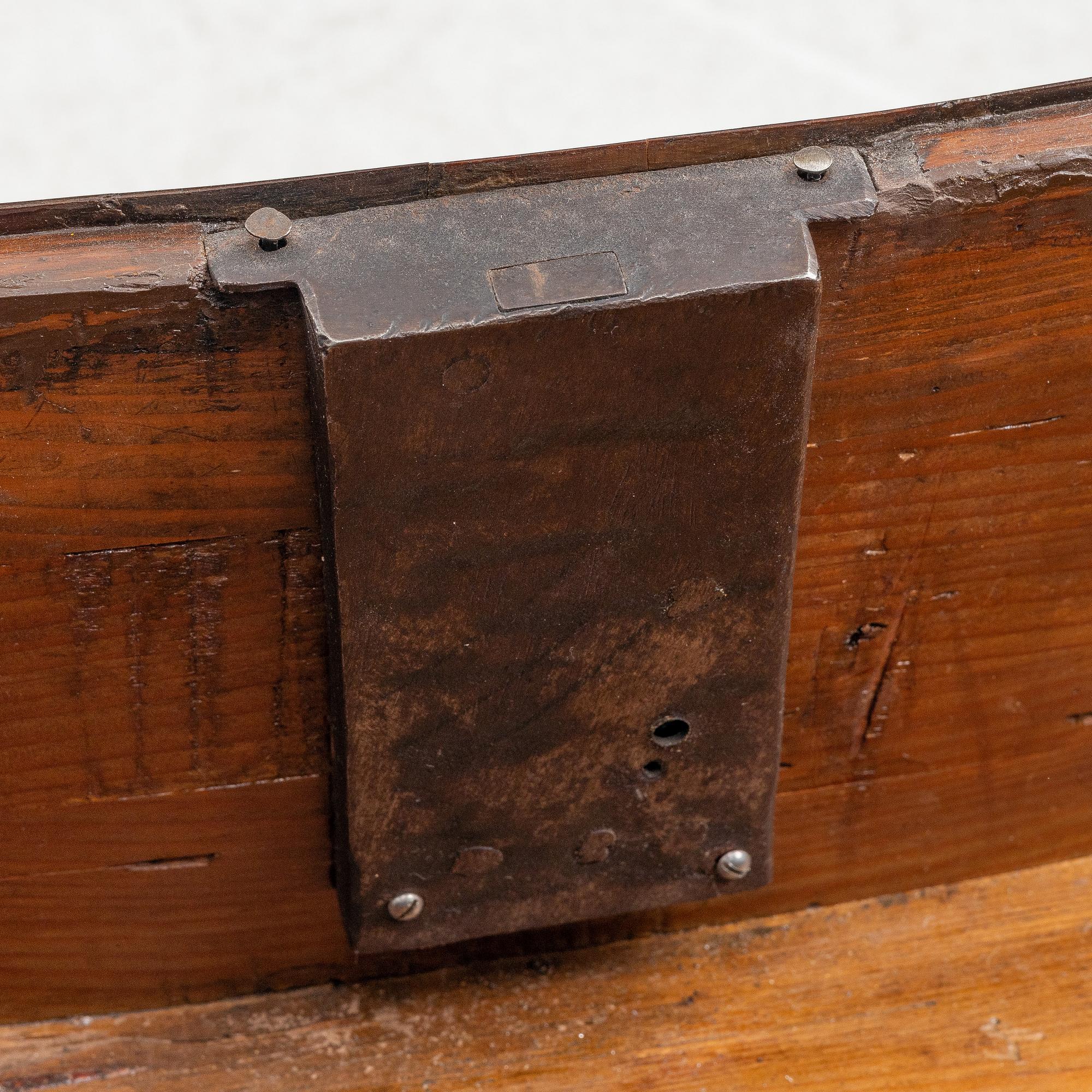 Skåp, senbarock, Tyskland,  1700-tal.