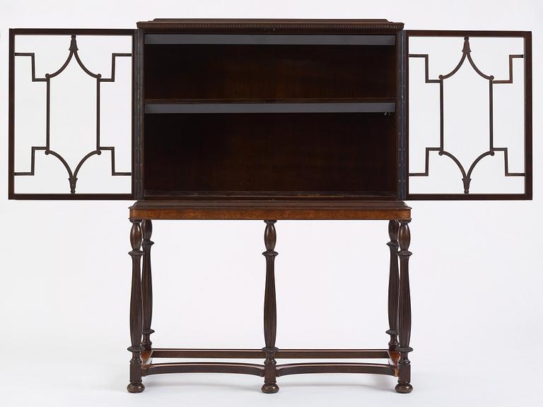 Axel Einar Hjorth, a display cabinet, probably by the master cabinetmaker Albin Johansson, Sweden c. 1927.