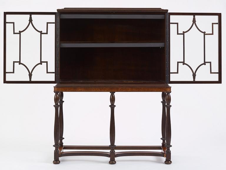 Axel Einar Hjorth, a display cabinet, probably by the master cabinetmaker Albin Johansson, Sweden c. 1927.