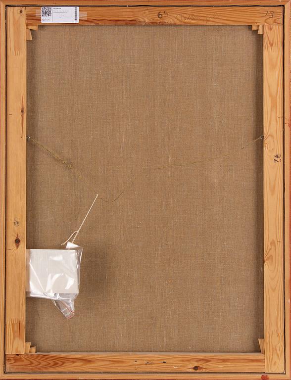Göran Brunius,  oil on canvas, signed,