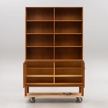 Alf Svensson, bookcase, Bjästa cabinetmaker's factory, 1960s.