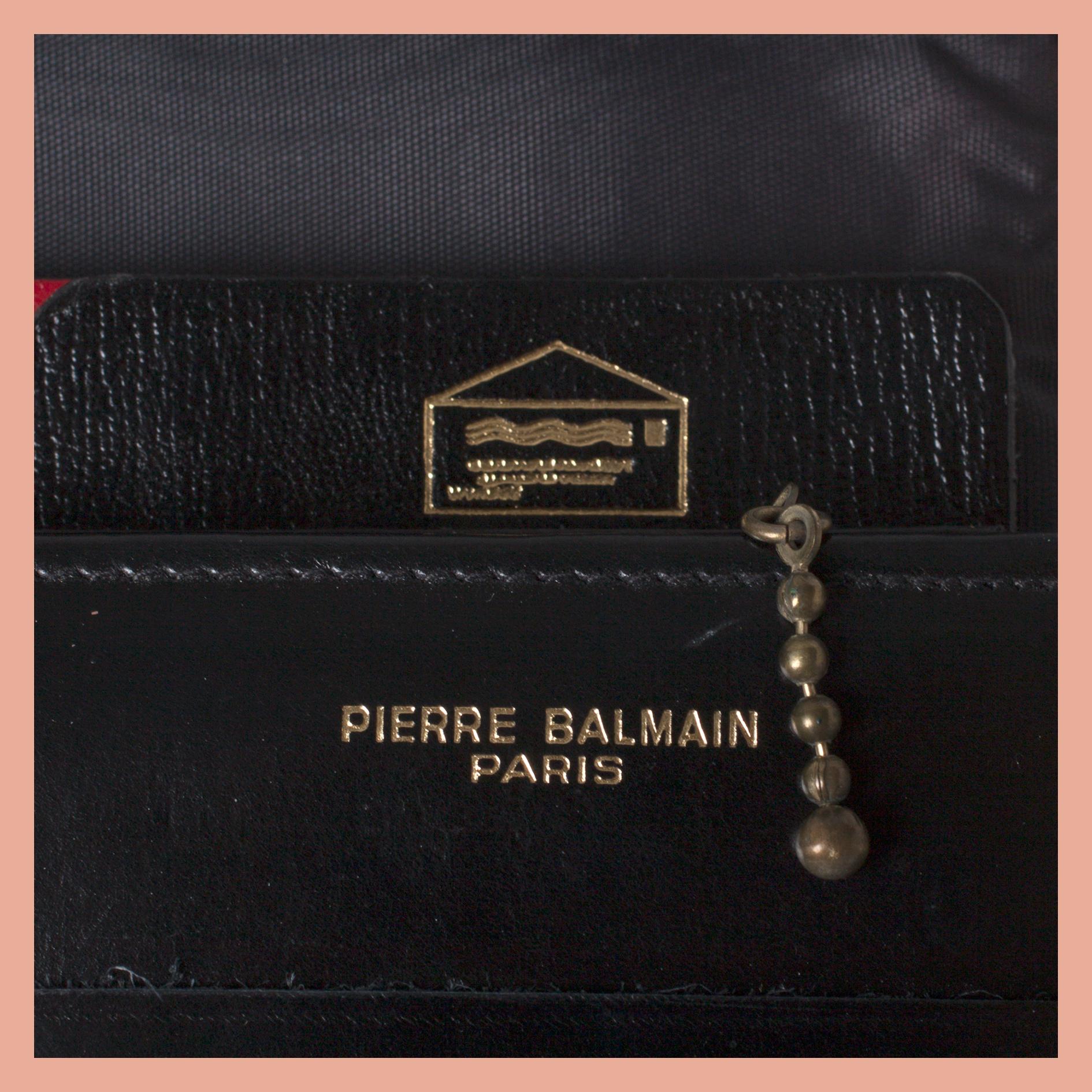 VÄSKA, Pierre Balmain.