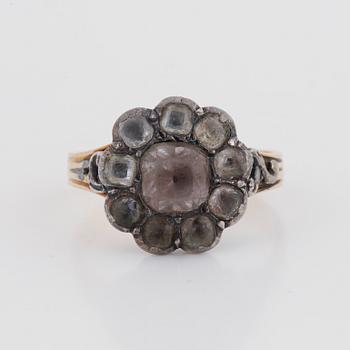 Paste stone ring.
