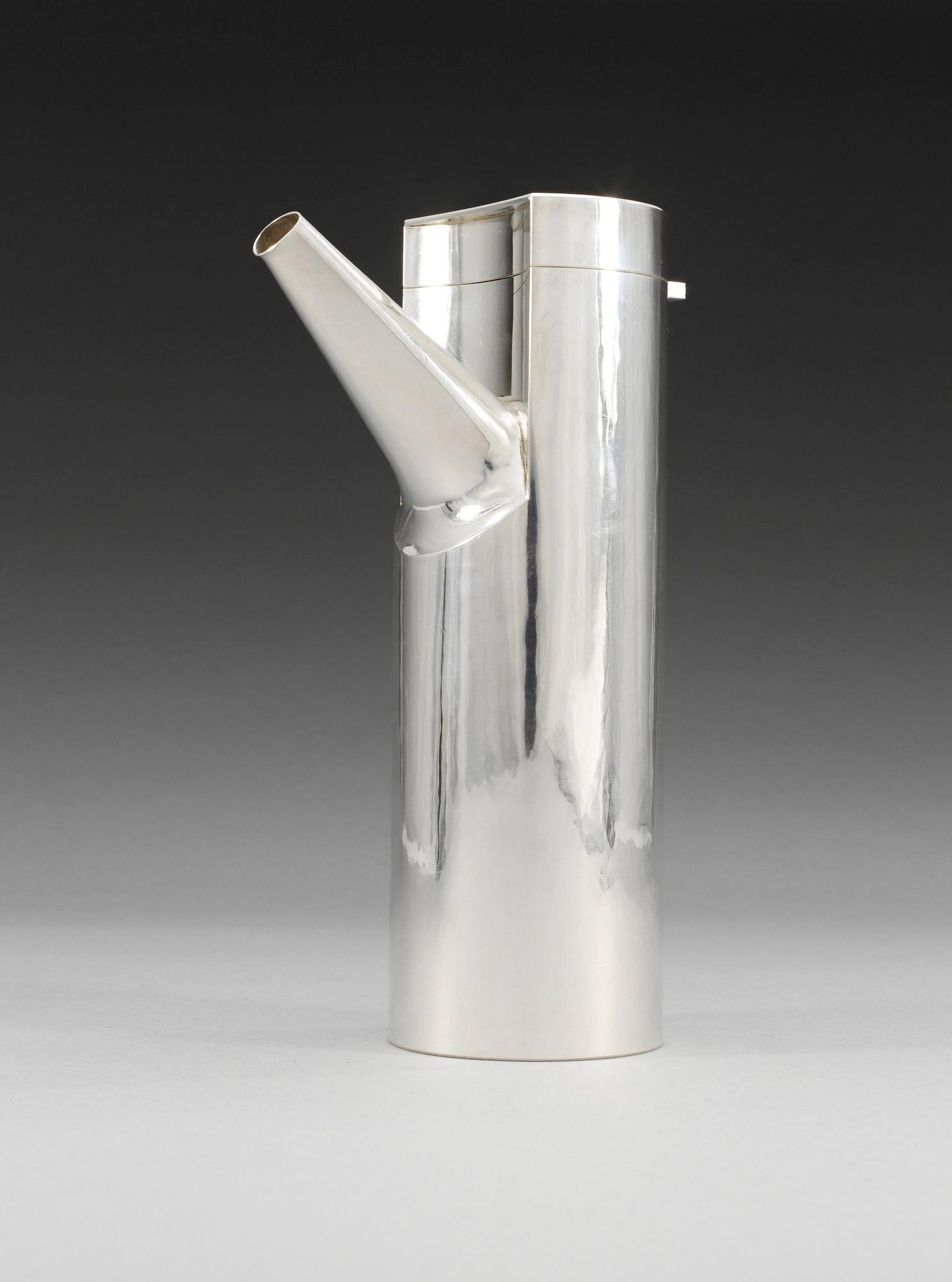 A SIGURD PERSSON sterling pitcher, Stockholm 1978.