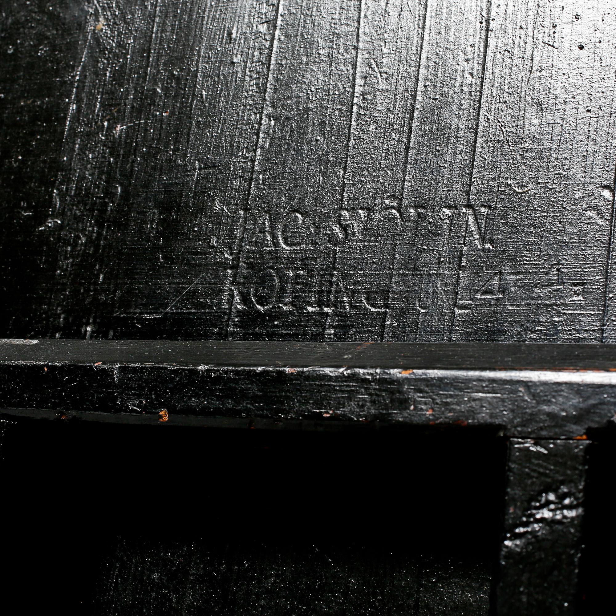 FÄLLBORD, Jacob Sjölin, mästare i Köping och Kungsör, 1767-1785.