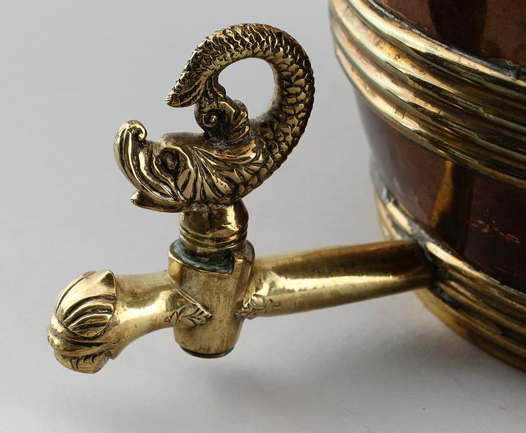 TUNNA, koppar och mässing, 1800-/1900-tal.
