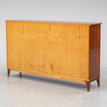 A mid 20th century bookshelf.