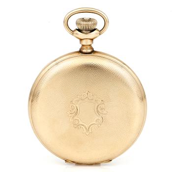 FICKUR, Waltham, USA, 14k guld, tot vikt ca 105,4 gram.