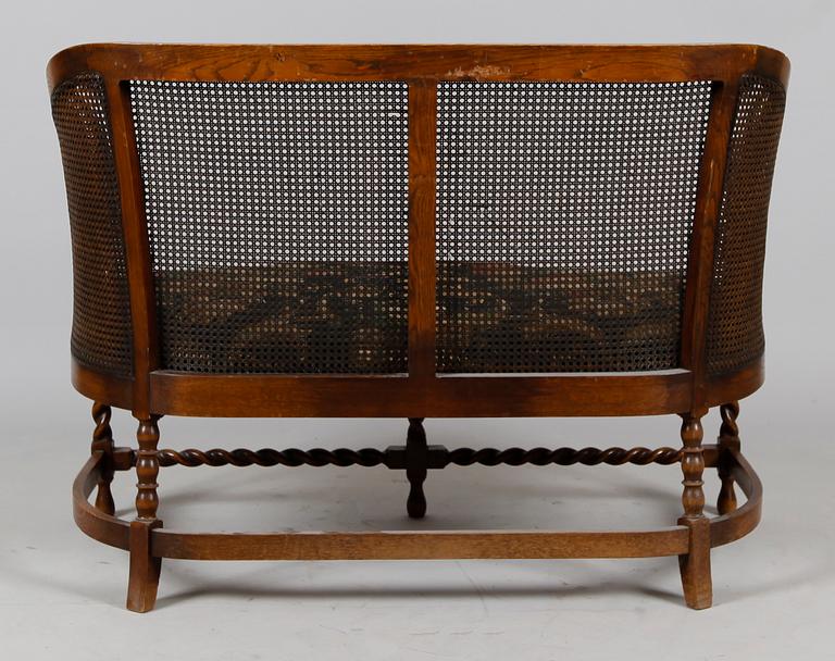 SOFFGRUPP, 4 delar, NK Nordiska Kompaniet, 1900-talets första hälft.