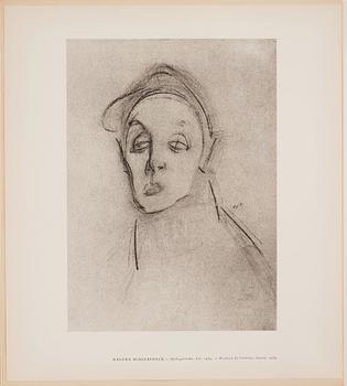 "Helene Schjerfbeck".