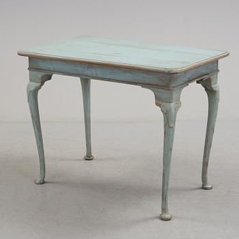 SPELBORD, senbarock, 1700-tal.