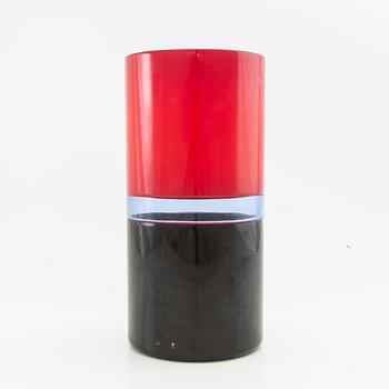 Timo Sarpaneva, vas "Tuuli" Venini Italien signerad och daterad 90.