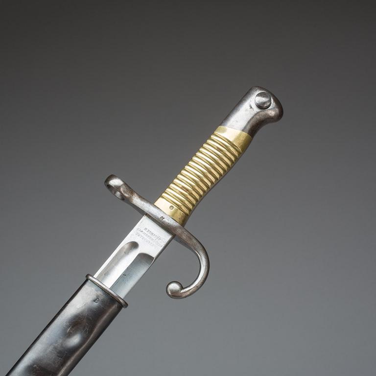 BAJONETT, Mayersberg Kirschbaums & co SolingeII. 1890-tal.