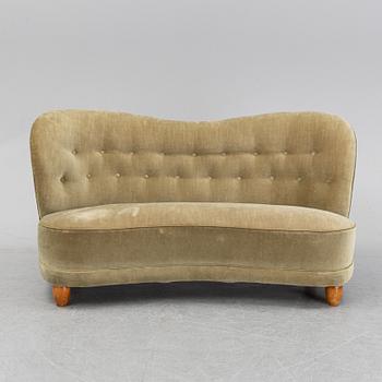 A Swedish Modern sofa, 1940's.