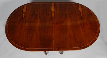 MATSALSMÖBEL, 7 del, England, 1900-talets andra hälft.