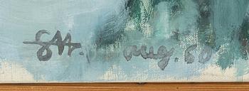 Staffan Hallström, "Trädtoppar".