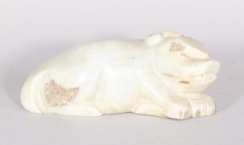 FIGUR. Jade, orientalisk.