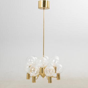 Hans-Agne Jakobsson, Ceiling lamp, "Patricia T-372-12", Markaryd, second half of the 20th century.