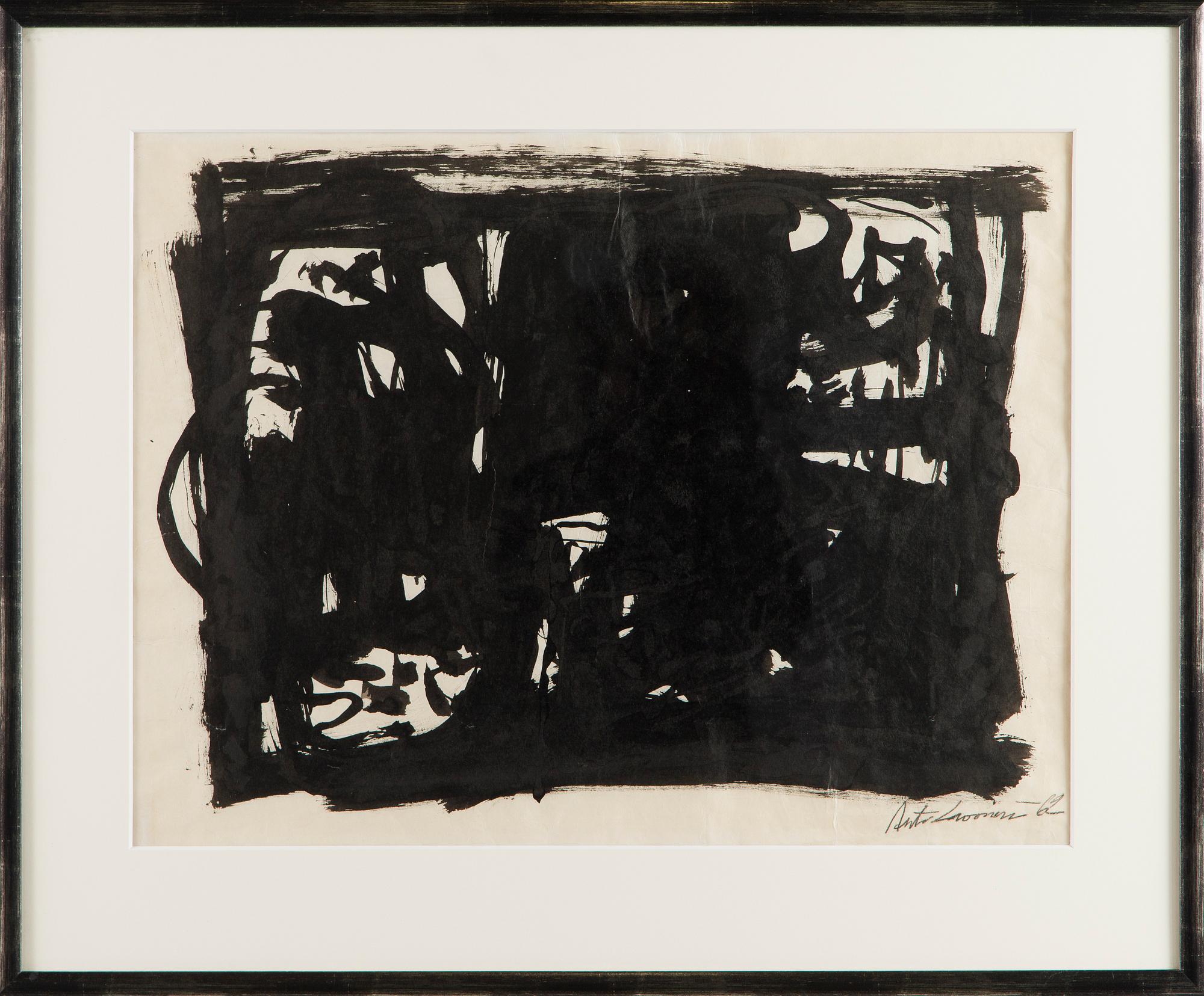 Ahti Lavonen, Abstrakti.