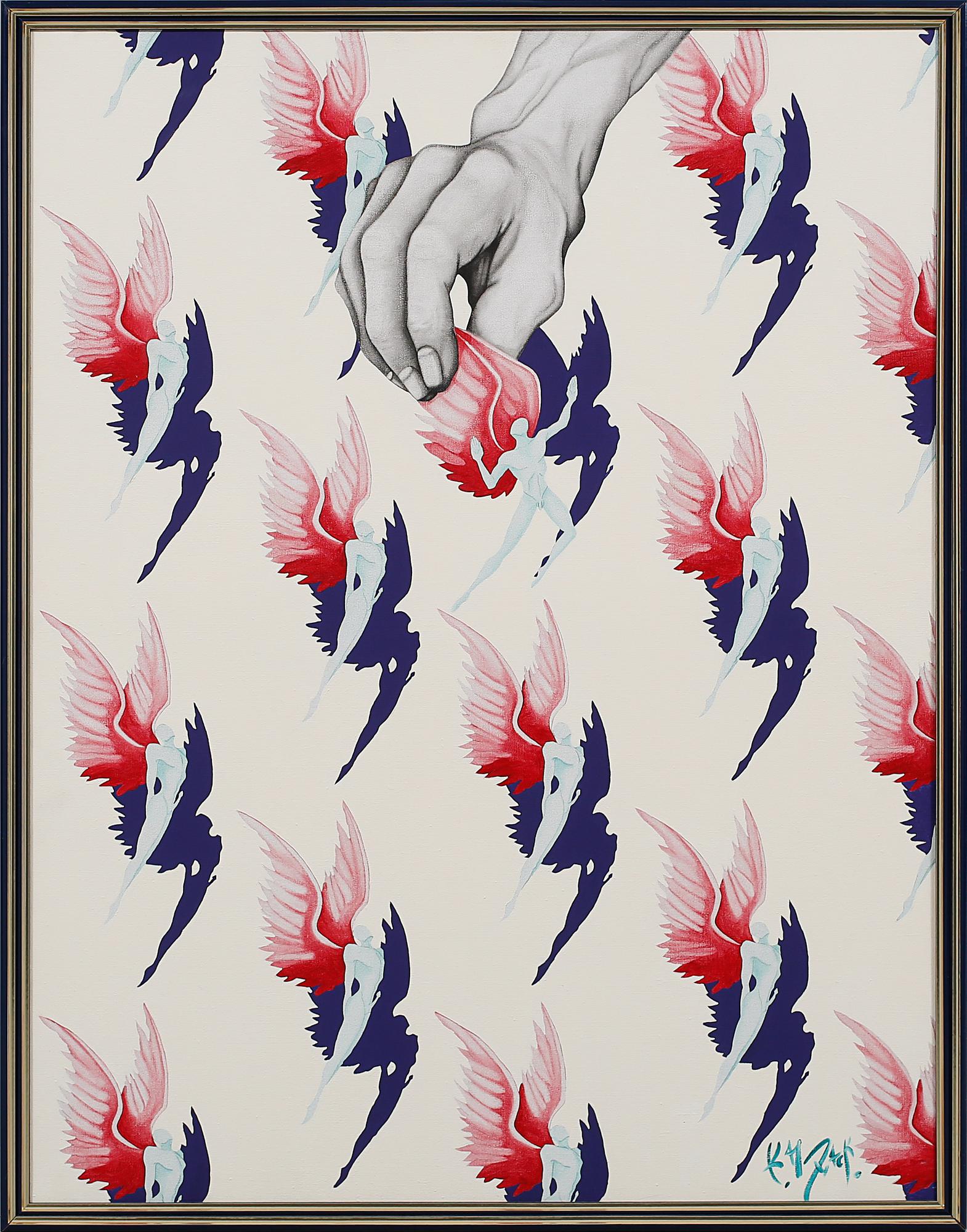 KAI ZACK, olja på duk, signerad.