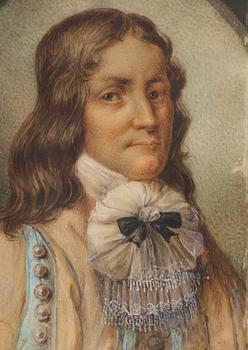 Samuel Cooper Tillskriven, "Oliver Cromwell" (1599-1658).