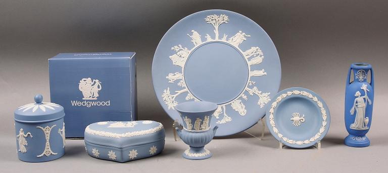 PARTI WEDGWOOD, 6 delar. England. 1900-tal.