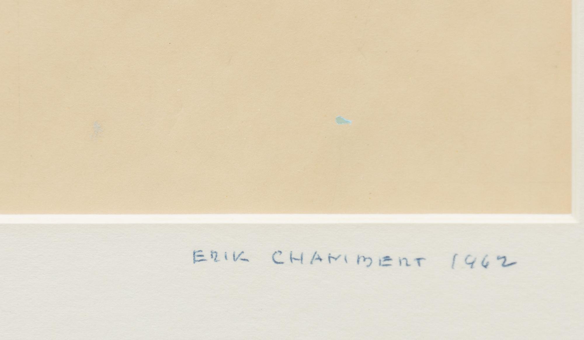 Erik Chambert, Untitled.