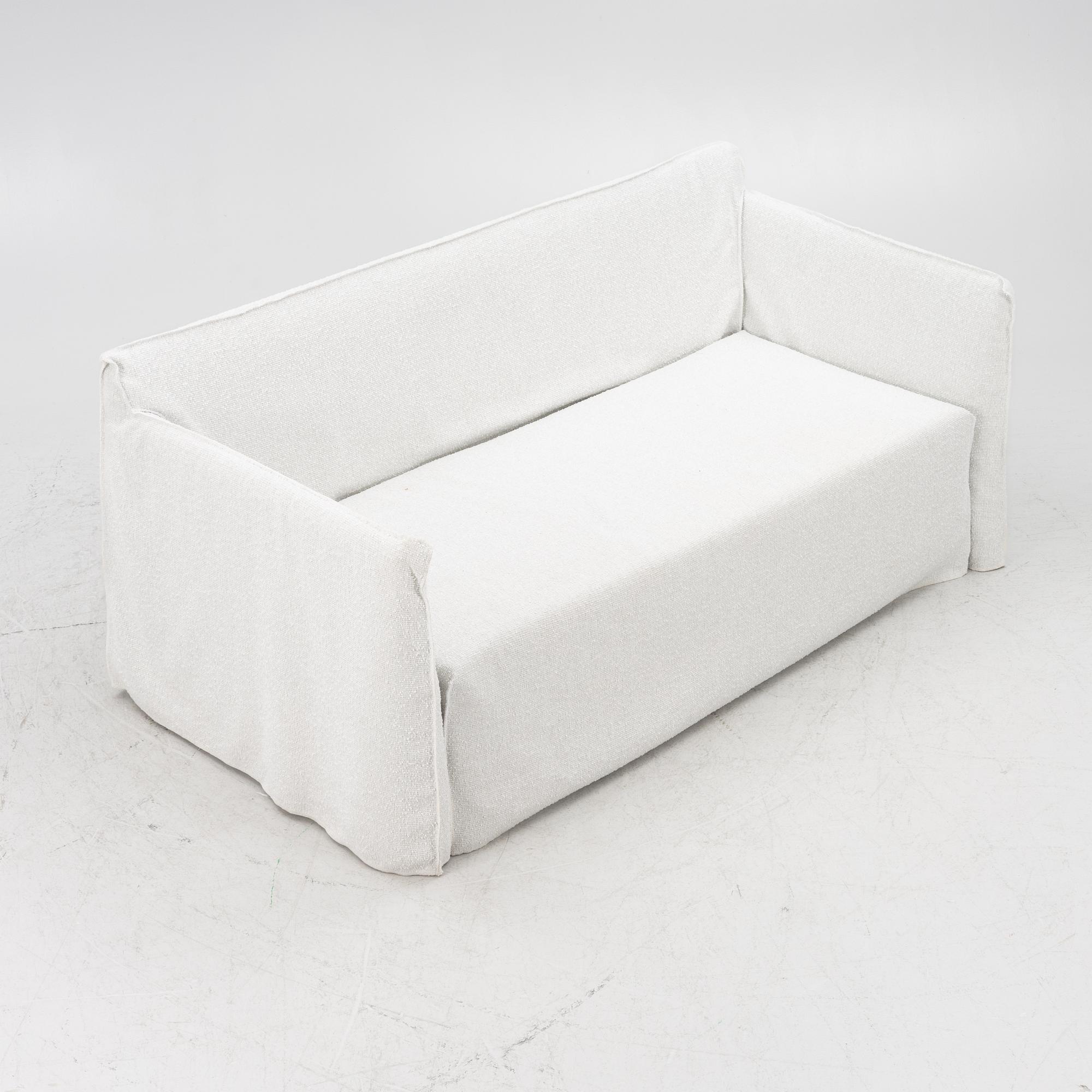 Paola Navone, sofa for outdoor use, "Ghost Out 10", Gervasoni, Italy.
