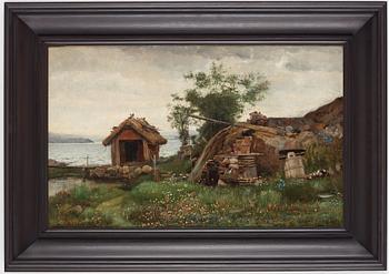 Johan Jacob Silvén, Norrländsk sjöbod.