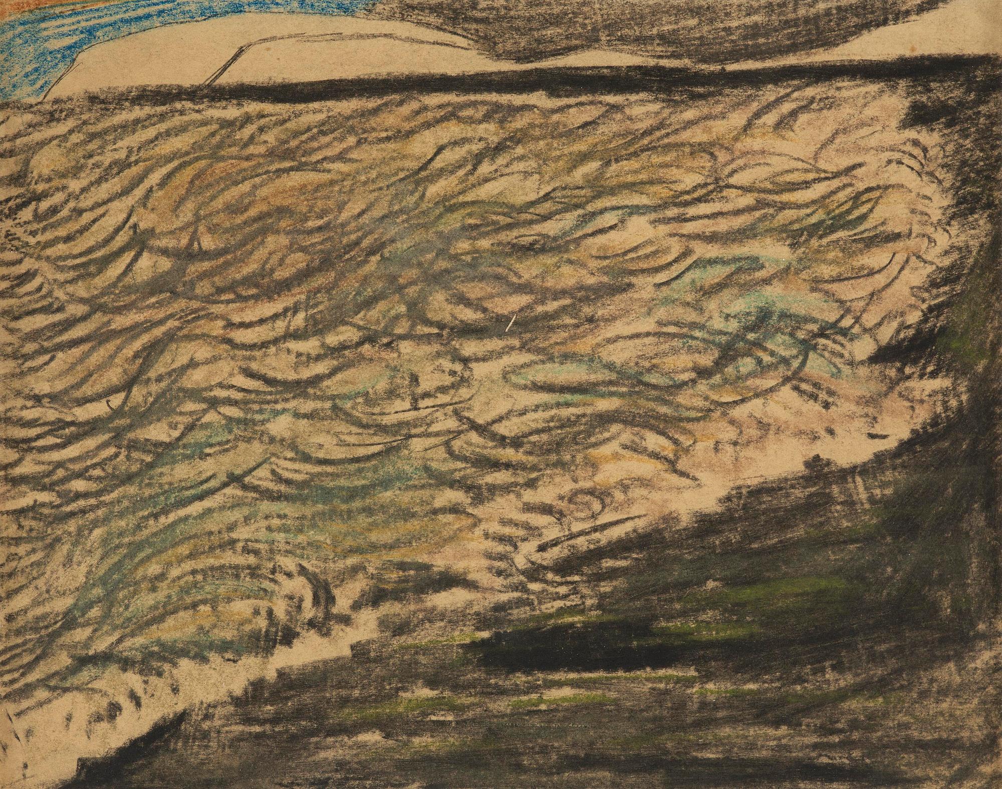 Carl Fredrik Hill, Dark sea.