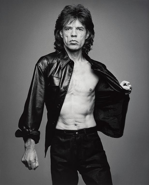 Patrik Andersson, "Mick Jagger", 1992.