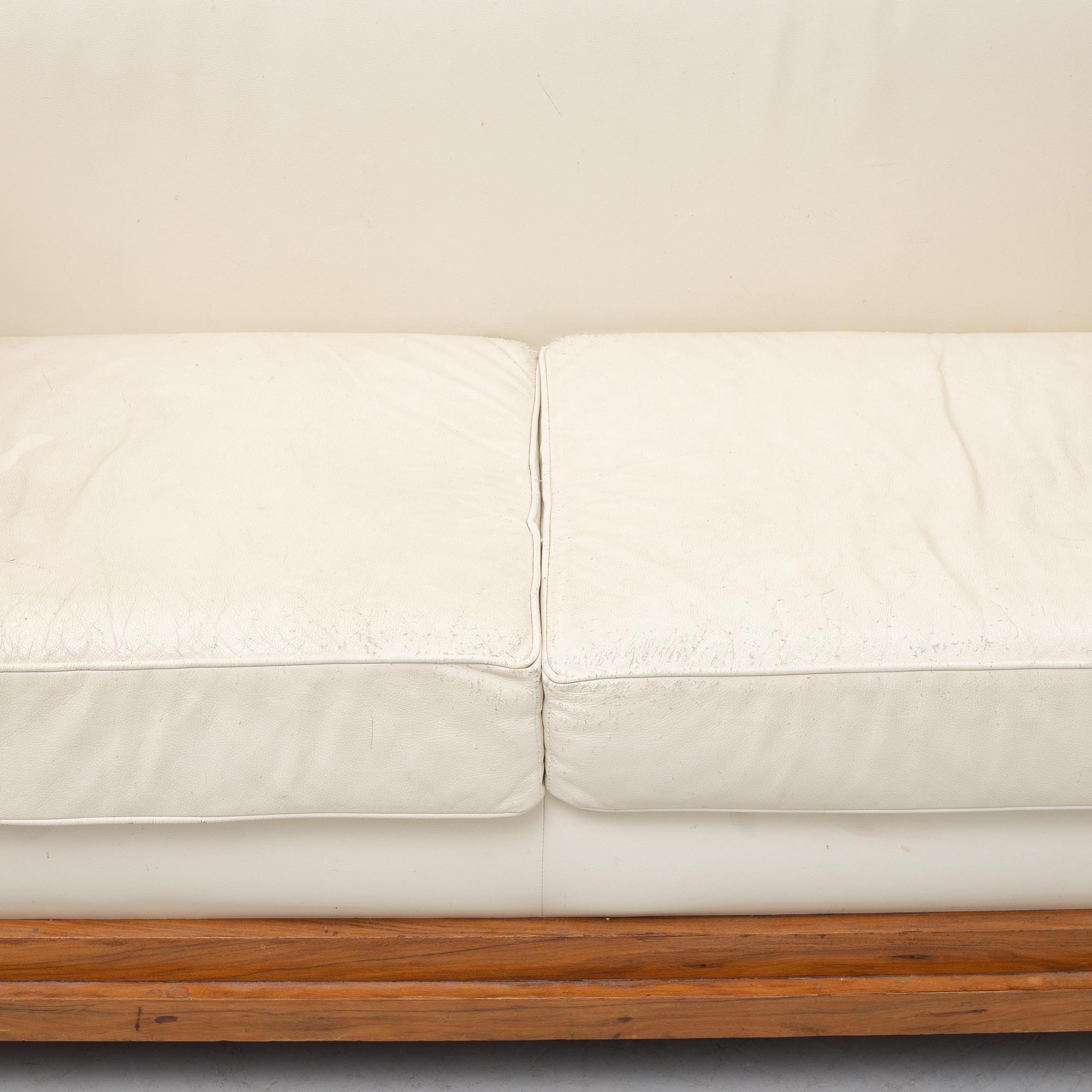Soffa, art deco-stil, 1900-talets andra hälft.