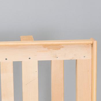 Alvar Aalto, leposohva, malli 710, Artek, 1900-luvun loppu.