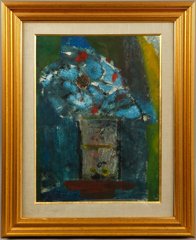 HENRI SERT, gouache, sign och dat 1957.