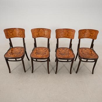 Chairs 4 pcs early 20th century.