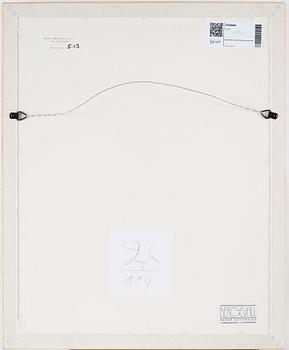 Dawid, photograph signed and dated 1986 on verso.