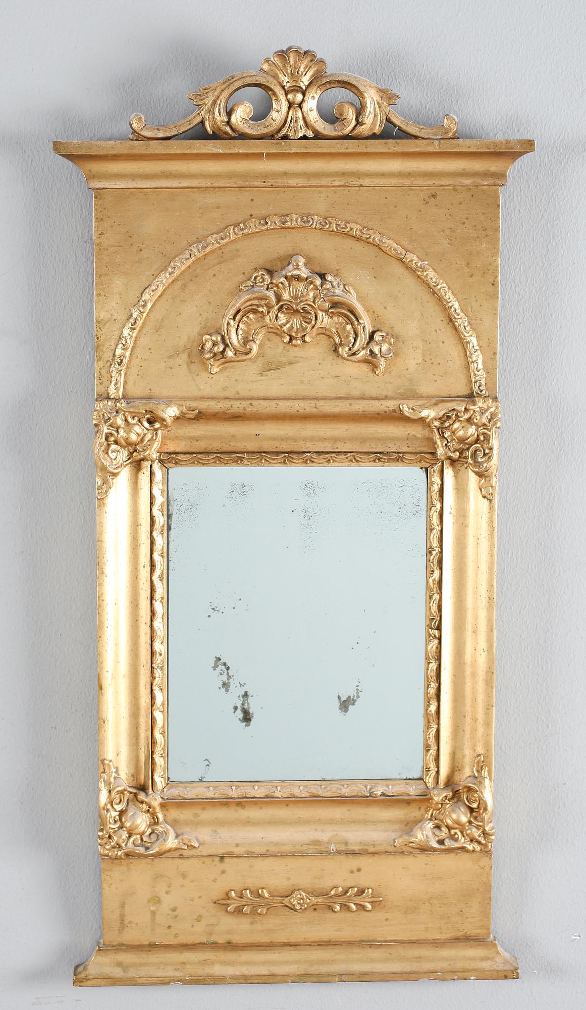 SPEGEL, senempire, 1800-talets mitt.