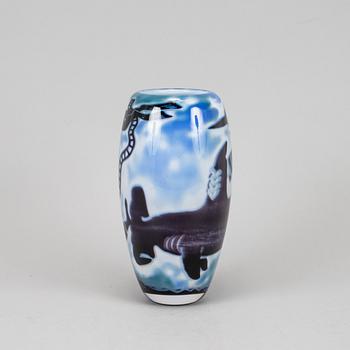 Robert Huber Petersson, an unique graal vase Sweden, 2010.