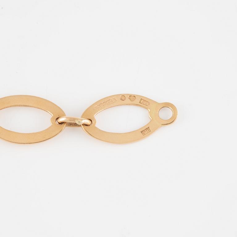 Bracelet, 18K gold, Borgila.